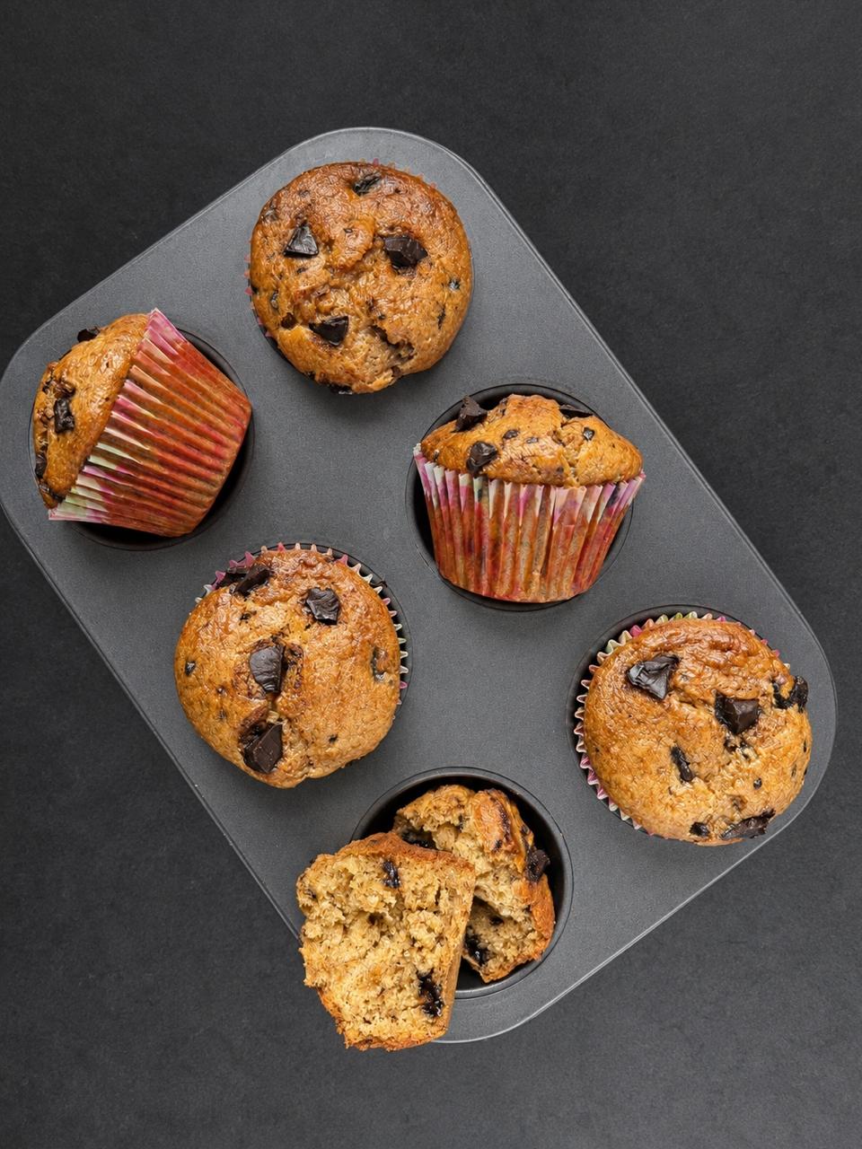 Whole Wheat Muffins